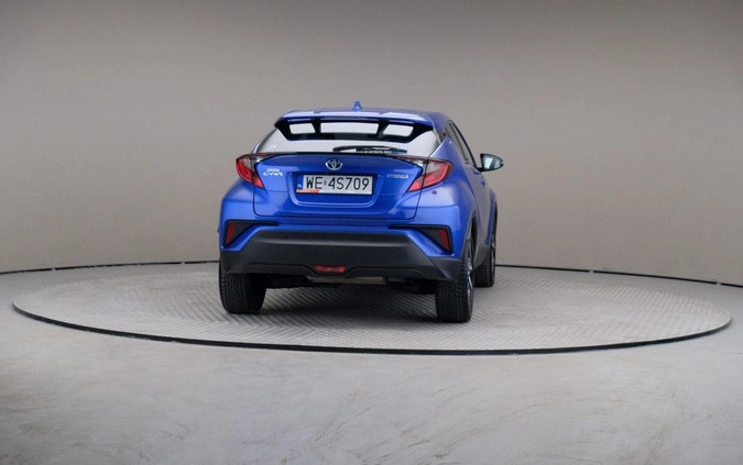 Toyota C-HR cena 106899 przebieg: 25703, rok produkcji 2021 z Zwierzyniec małe 191